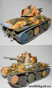 №515 - Československy Lahky Tank Praga LT 38 [ABC 2000-08-09]