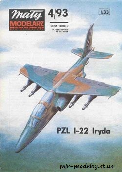 №563 - PZL I-22 Iryda [Maly Modelarz 1993-04]