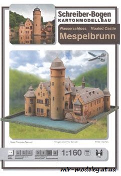 №523 - Mespelbrunn [Schreiber-Bogen 00710]