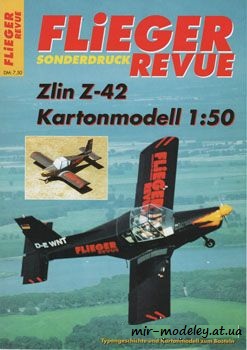 №550 - Zlin Z-42 [Flieger Revue]