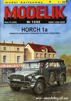 №511 - Horch 1a [Modelik 2002-13]