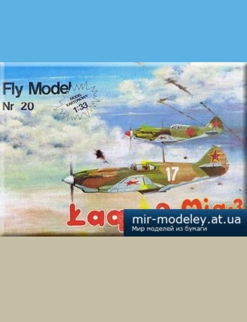 №5073 - MiG-3 & LaGG-3 [Fly Model 020] Первое издание