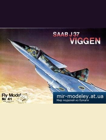 №5089 - SAAB Ja-37 Viggen [Fly Model 041]