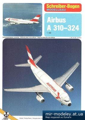 №5017 - Airbus A310-324 (Schreiber-Bogen 72421)