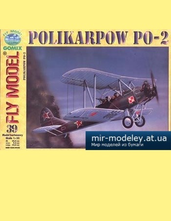 №5087 - Polikarpow Po-2 [Fly Model 039]