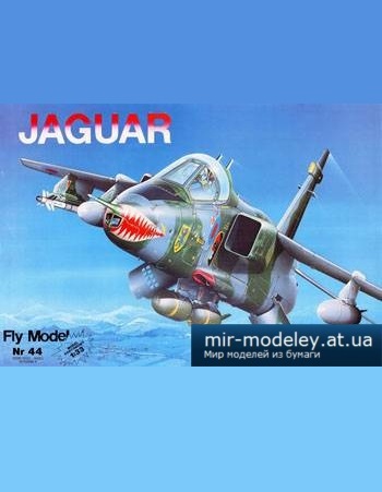 №5092 - Jaguar [Fly Model 044]