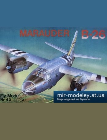 №5091 - Marauder B-26 [Fly Model 043]
