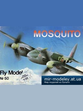 №5097 - Mosquito [ Fly Model 050]