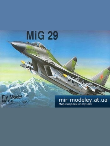 №5107 - Mig-29 [Fly Model 066]