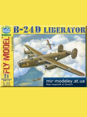 №5074 - B-24D Liberator [Fly Model 021]
