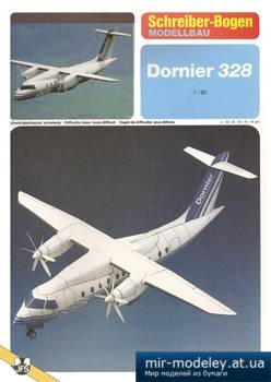 №5019 - Dornier 328 [Schreiber-Bogen 72425]