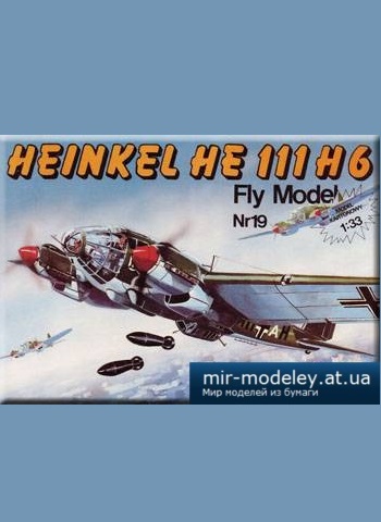 №5072 - Heinkel He-111 H6 [Fly Model 019]
