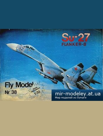 №5086 - SU-27 [Fly Model 038]
