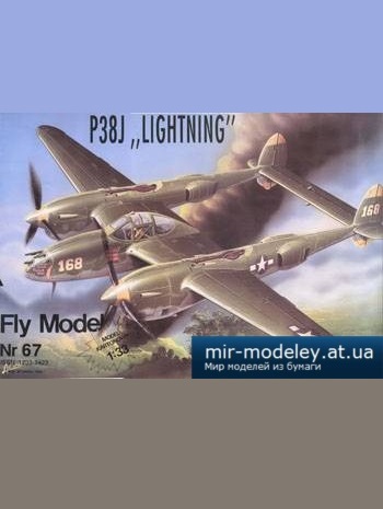 №5108 - P38J Lightning [Fly Model 067]