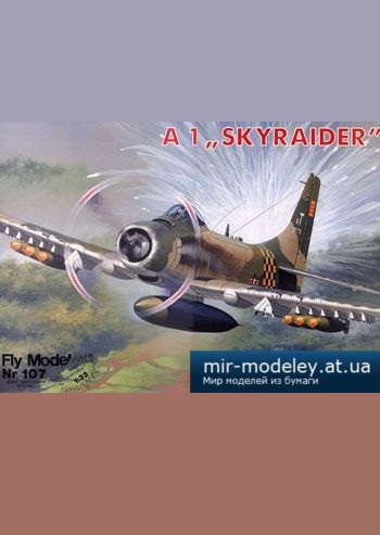№5141 - A1-Skyraider [Fly Model 107]