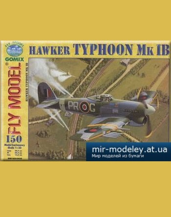 №5174 - Hawker Typhoon Mk IB [Fly Model 150]