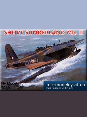 №5151 - Short Sunderland Mk.II [Fly Model 117]