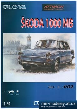 №5180 - Skoda 1000 MB [Attimon 02]