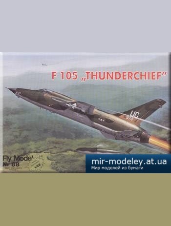 №5126 - F-105 Thunderchief [Fly Model 088]