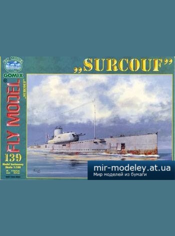 №5167 - Surcouf [Fly Model 139]