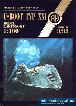 №5207 - U-BOOT XXI [Halinski MK 1993-03]