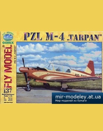 №5165 - PZL M-4 Tarpan [Fly Model 137]