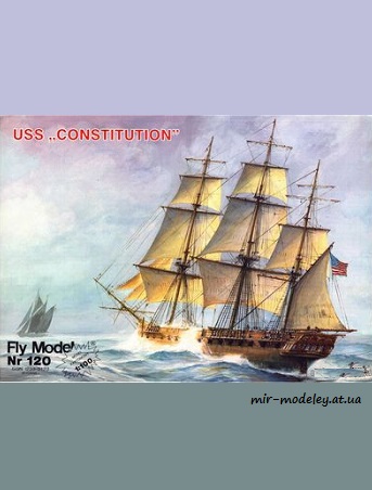 №5153 - USS Constitution [Fly Model 120]