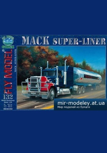 №5162 - MACK Super-liner [Fly Model 132]