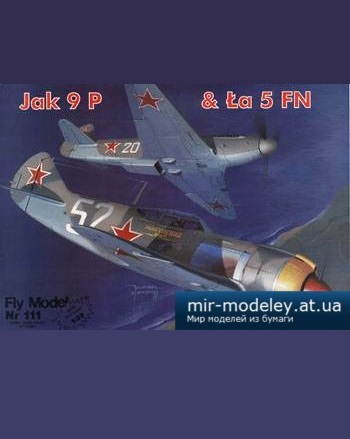 №5145 - Jak 9P & La 5FN [Fly Model 111]