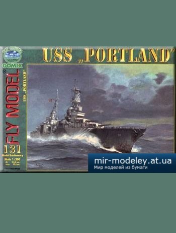 №5161 - USS Portland [Fly Model 131]