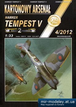 №5304 - Hawker Tempest V [Halinski KA 2012-04]