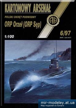 №5239 - ORP Orzel [Halinski KA 1997-06]