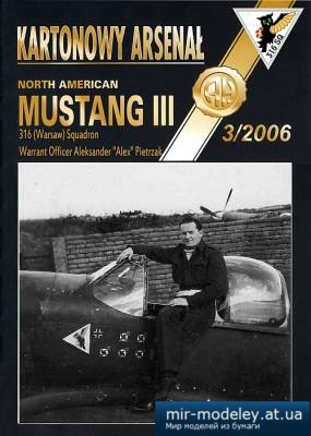 №5275 - North American Mustang III Aleksander 