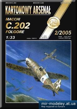 №5266 - Macchi C.202 Folgore [Halinski KA 2005-02]