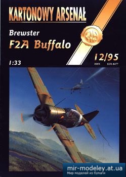 №5227 - Brewster F2a Buffalo [Halinski KA 1995-12]