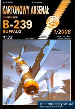 №5287 - Brewster Bufflo B-239 [Halinski KA 2008-01]