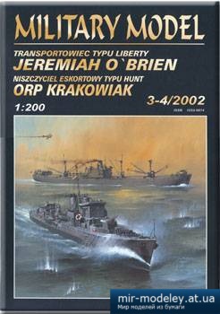 №5317 - Jeremiah O'Brian & ORP Krakowiak [Halinski MM 2002-03-04]