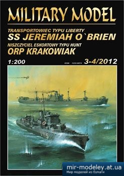 №5331 - SS Jeremiah O'Brien, ORP Krakowiak [Halinski MM 2012-03-04]