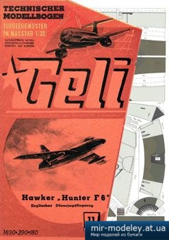 №5337 - Hawker Hunter F6 [Geli 11]