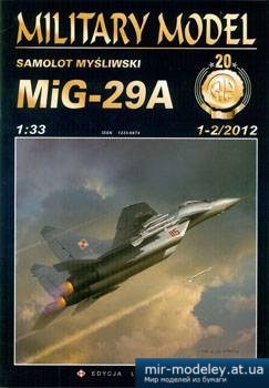 №5330 - MiG-29a [Halinski MM 2012-01-02]