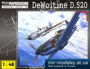 №5367 - DeWoitine D.520 (ThaiPaperwork WS 13)