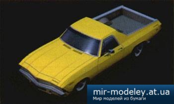 №5466 - Chevrolet El-Camino 1969 [Kin Shinozaki]