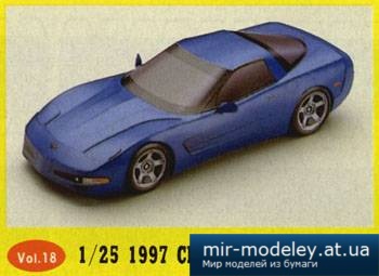 №5465 - Chevrolet Corvette [Kin Shinozaki 18]
