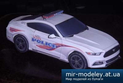 №5494 - 2015 Ford Mustang Valdosta Police [Kin Shinozaki]