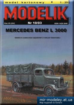 №5579 - Mercedes Benz L3000 [Modelik 2003-10]