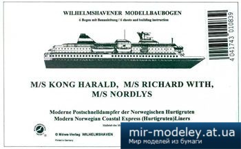 №5668 - Kong Harald [WHM 1083]