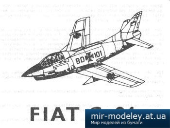 №5707 - FIAT G-91 [WHM 1619]