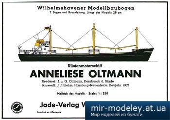 №5660 - Anneliese Oltmann [WHM 1046]