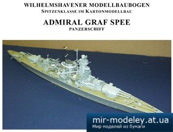 №5692 - Admiral Graf Spee Panzerschiff [WHM 1261]