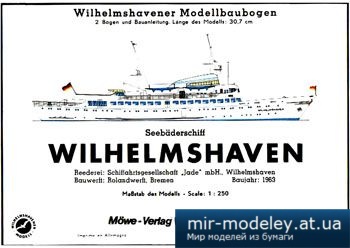 №5658 - Wilhelmshaven [WHM 1043]